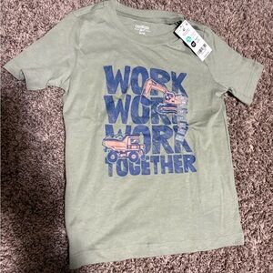NWT Oshkosh 4T graphic boys Tshirt
